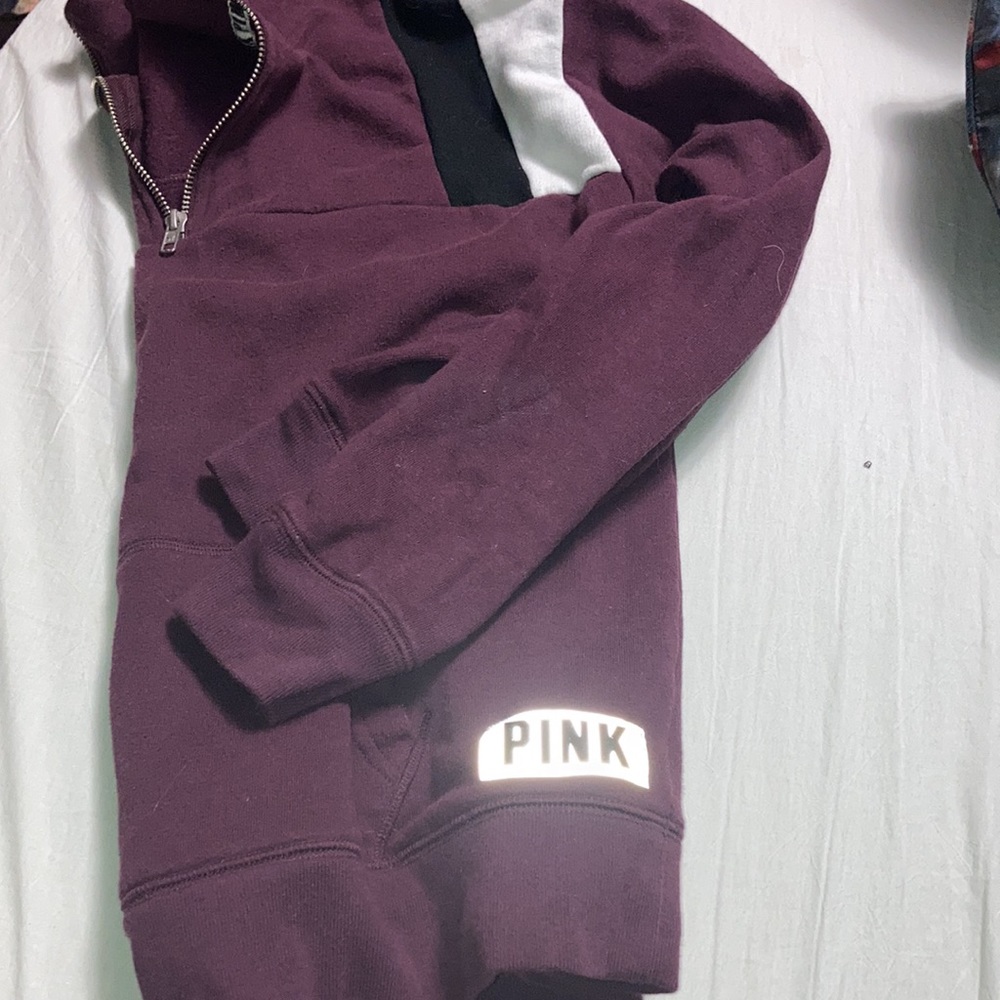 Pink quarter zip - Picture 2 of 3